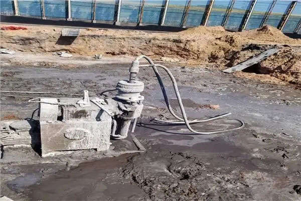元江水泡基础注浆加固